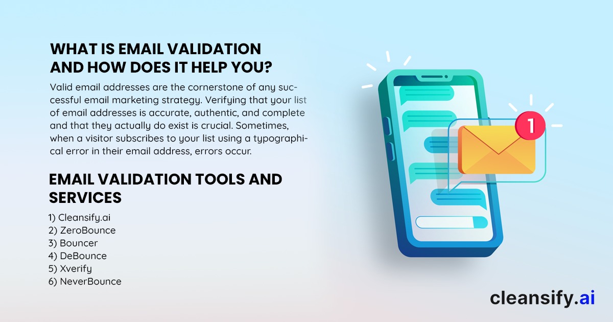 Email Validation Tools and Services