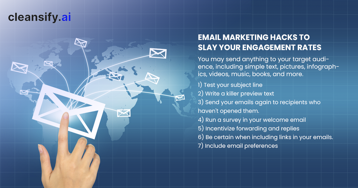 Email Marketing Hacks