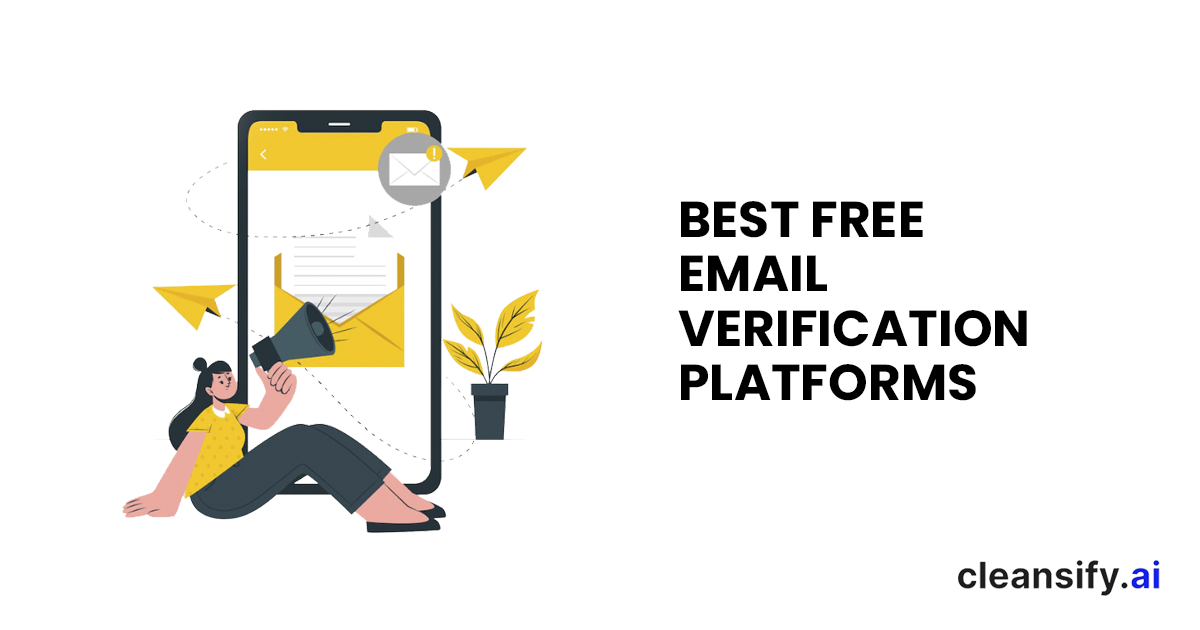 Top 10 Best Free Email Verification  Platforms