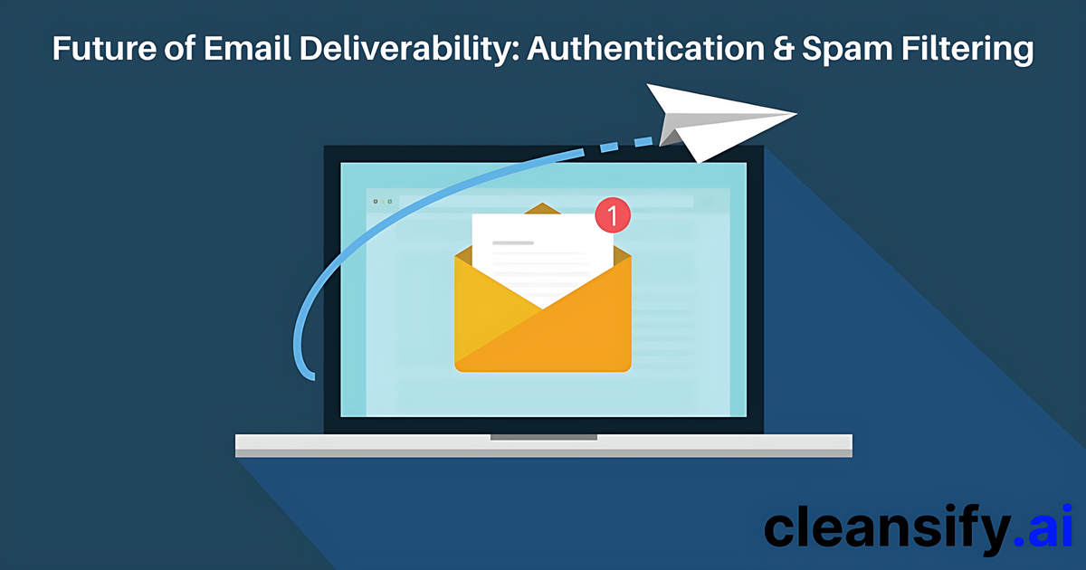 The Future of Email Deliverability: Advanced Authentication and Spam Filtering